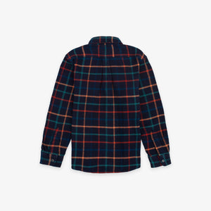Pendleton - Pendleton Big Pocket Shirt - Dark Blue -  - Alternative View 1