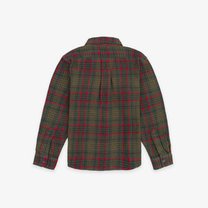 Pendleton - Pendleton Big Pocket Shirt - Green -  - Alternative View 1
