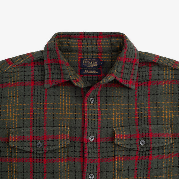 Big Pocket Shirt - Green