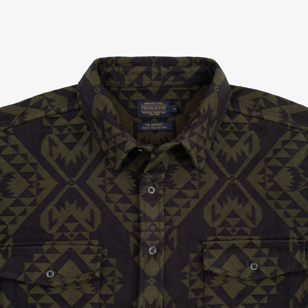 La Pine Shirt - Echo Bay Dusty Blue
