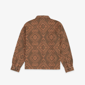 Pendleton - Pendleton La Pine Shirt - Echo Bay Dark Green -  - Alternative View 1