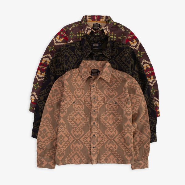 Pendleton La Pine Shirt - Echo Bay Dark Green