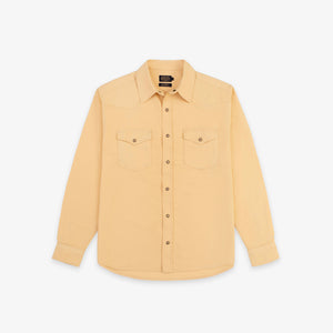 Pendleton - Pendleton Chandler Western Shirt - Beige -  - Main Front View
