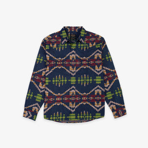 Pendleton - Pendleton Chandler Western Shirt - Four Corners -  - Main Front View