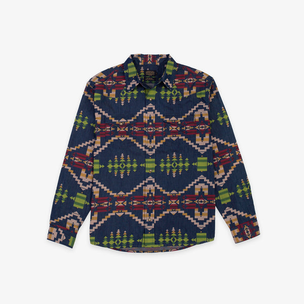 Chandler Western Shirt - Four Corners