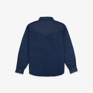 Pendleton - Pendleton Chandler Western Shirt - Indigo -  - Alternative View 1