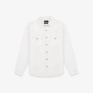 Pendleton - Pendleton Chandler Western Shirt - White -  - Main Front View