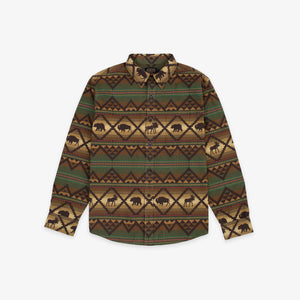 Pendleton - Pendleton Button Down Shirt - Lost Trails -  - Main Front View
