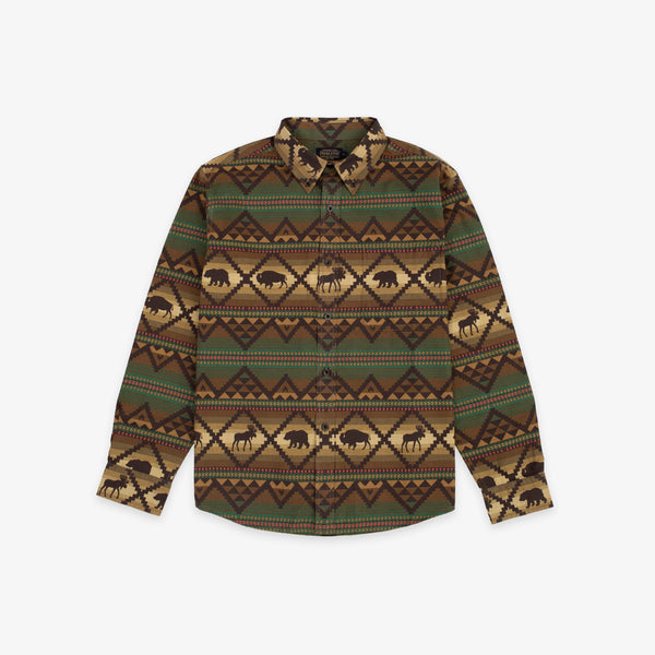 Button Down Shirt - Lost Trails