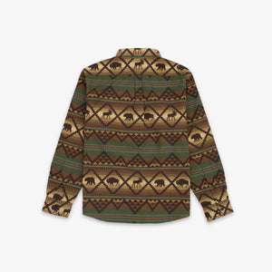 Pendleton - Pendleton Button Down Shirt - Lost Trails -  - Alternative View 1