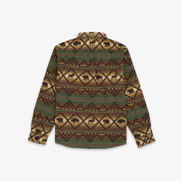 Button Down Shirt - Lost Trails