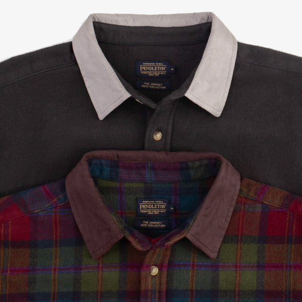 Pendleton Heritage Overshirt - Dark Grey