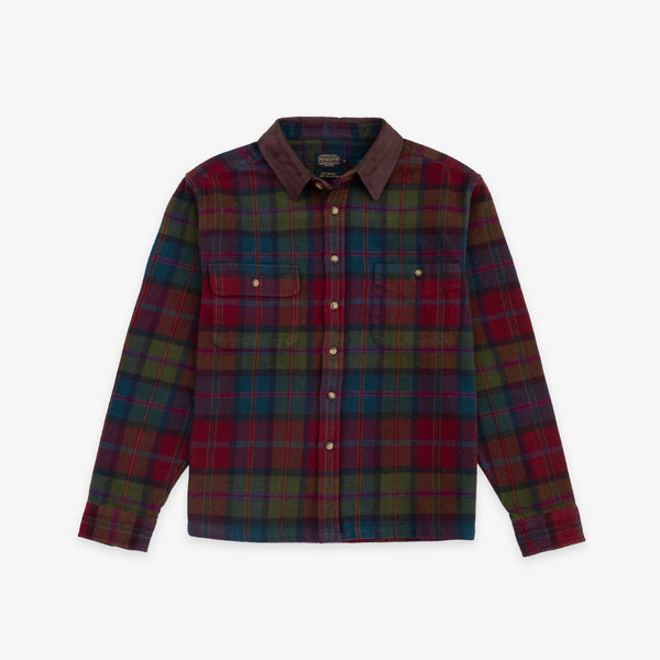 Heritage Overshirt - Purple