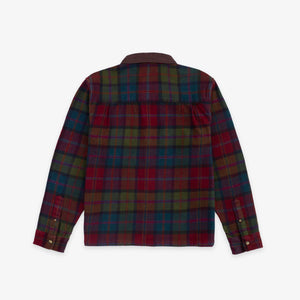 Pendleton - Pendleton Heritage Overshirt - Purple -  - Alternative View 1