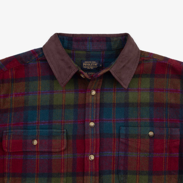 Heritage Overshirt - Purple