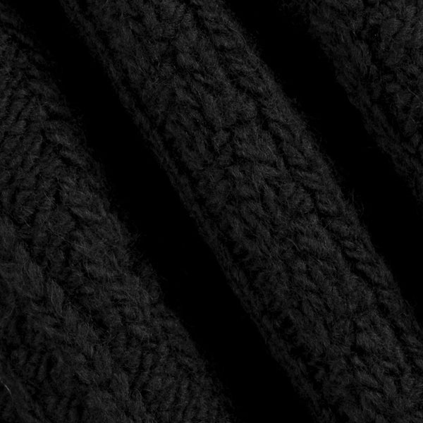 Pendleton Cable Knit Sweater - Black
