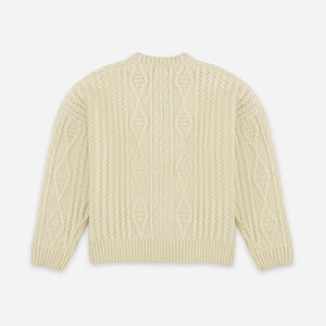 Pendleton - Pendleton Cable Knit Sweater - Cream -  - Alternative View 1