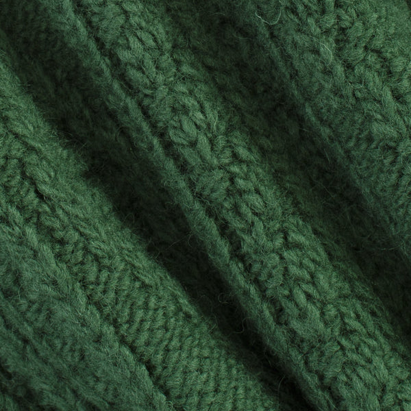 Pendleton Cable Knit Sweater - Pine Green