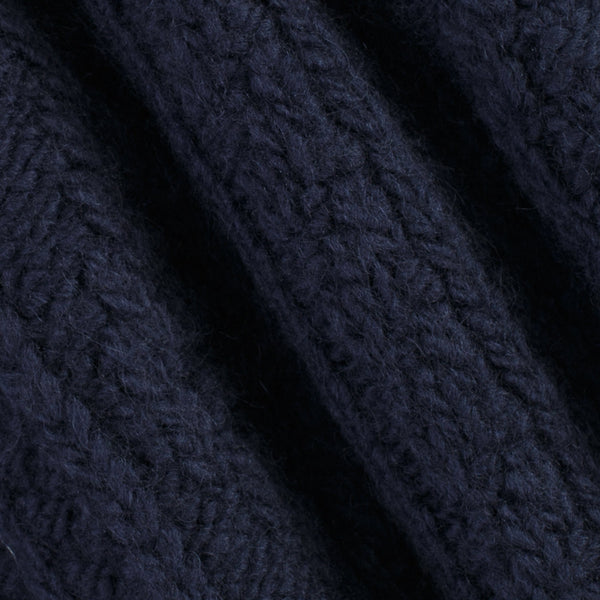 Pendleton Cable Knit Sweater - Navy