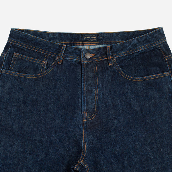 Pendleton Needlework Selvedge Denim - Rinse