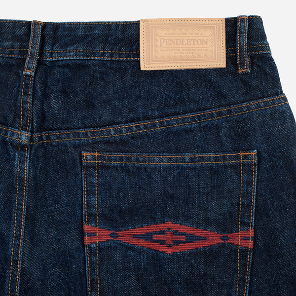 Pendleton Needlework Selvedge Denim - Rinse