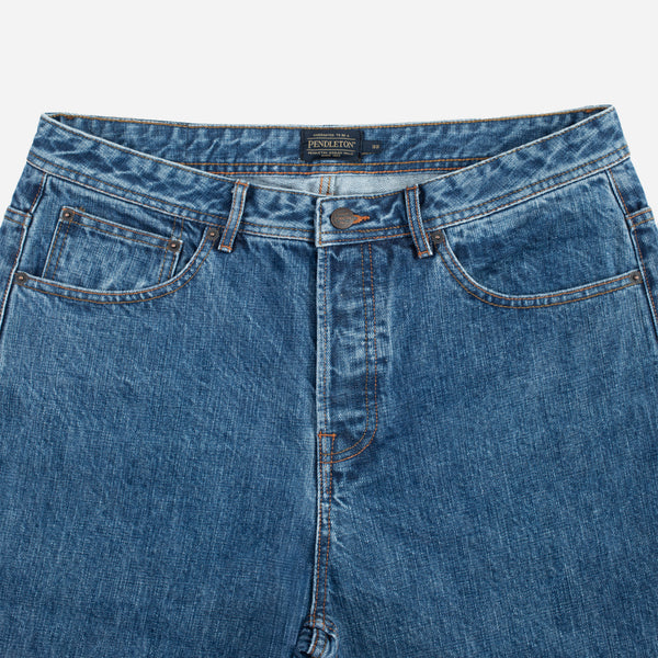 Pendleton Needlework Selvedge Denim - Wash