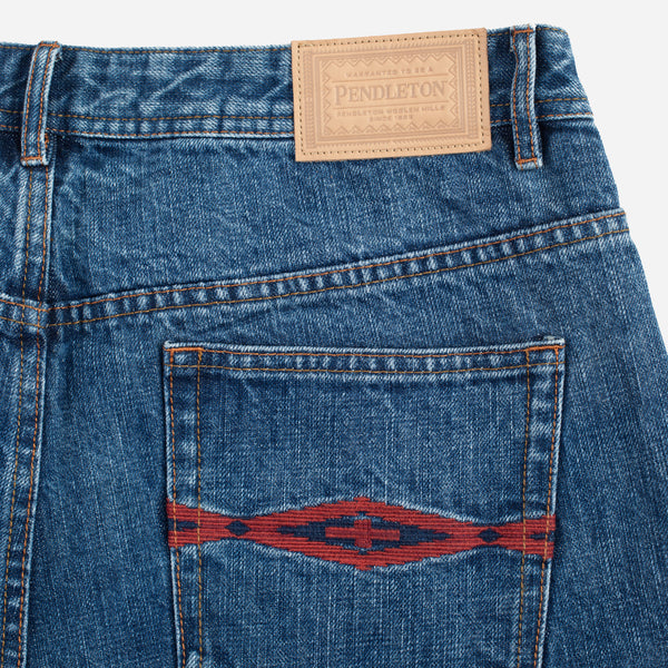 Pendleton Needlework Selvedge Denim - Wash