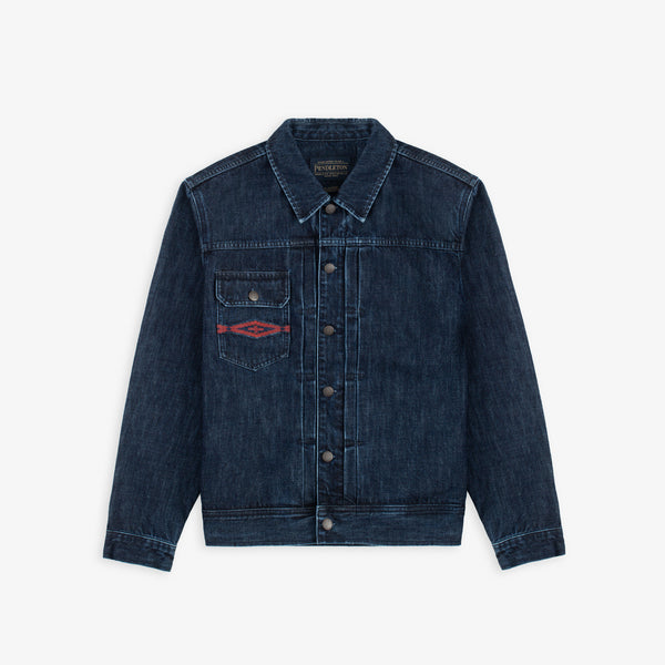 Pendleton Type 2 Denim Jacket - Rinse