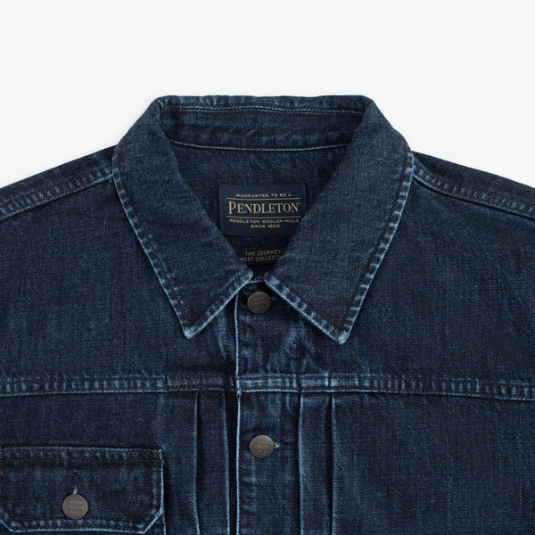 Pendleton Type 2 Denim Jacket - Rinse
