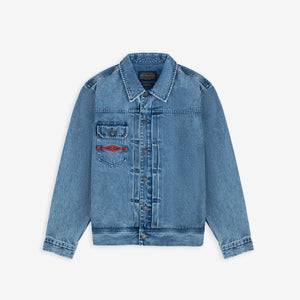 Pendleton - Pendleton Type 2 Denim Jacket - Wash -  - Main Front View
