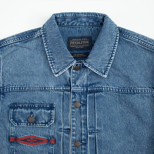 Pendleton Type 2 Denim Jacket - Wash