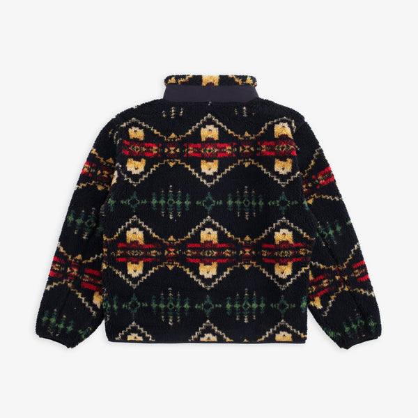 Jacquard Sherpa Fleece - Four Corners
