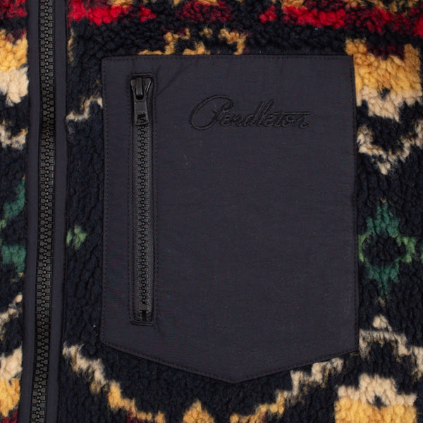 Jacquard Sherpa Fleece - Four Corners