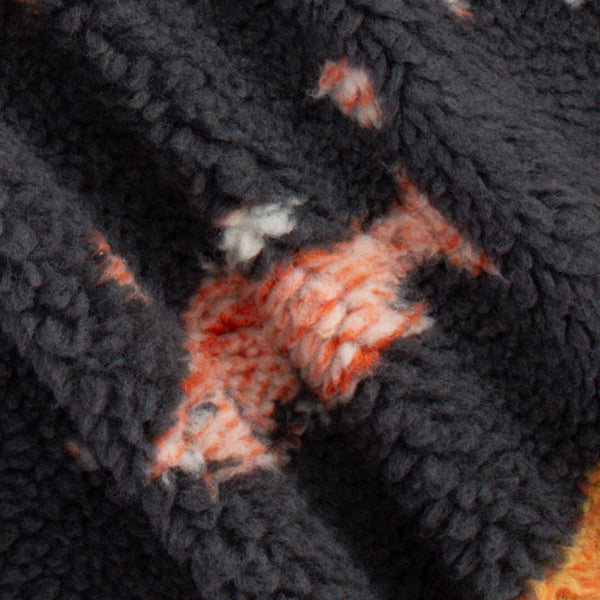 Jacquard Sherpa Fleece - Salmon Falls Scenic