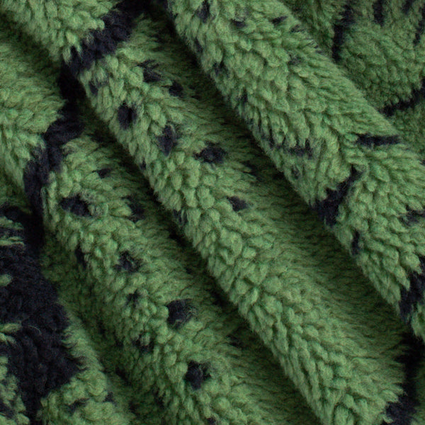 Pendleton Jacquard Sherpa Fleece - Salmon Falls Olive