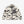 Load image into Gallery viewer, Jacquard Sherpa Fleece - Salmon Falls White
