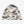 Load image into Gallery viewer, Jacquard Sherpa Fleece - Salmon Falls White
