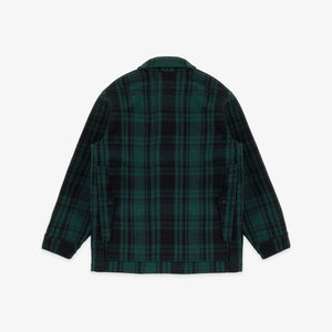 Pendleton - Pendleton Journey West Wool Mackinaw Jacket - Green -  - Alternative View 1