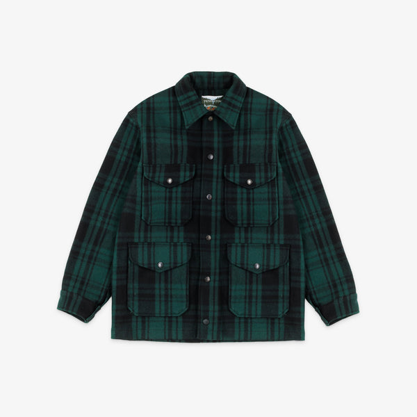 Pendleton Journey West Wool Mackinaw Jacket - Green