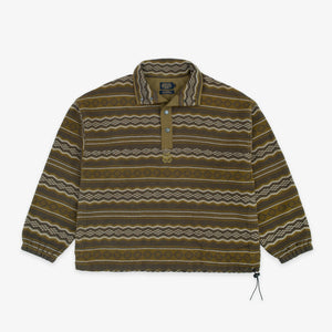 Pendleton - Pendleton Popover Snap Jacket - Dark Green Crown Point -  - Main Front View