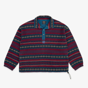 Pendleton - Pendleton Popover Snap Jacket - 1995 OG Jacquard -  - Main Front View