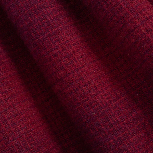 Lined Hunting Jacket - Burgundy Plaid