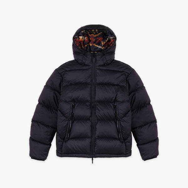 Pendleton Journey West Mazama Down Jacket - Black Four Corners