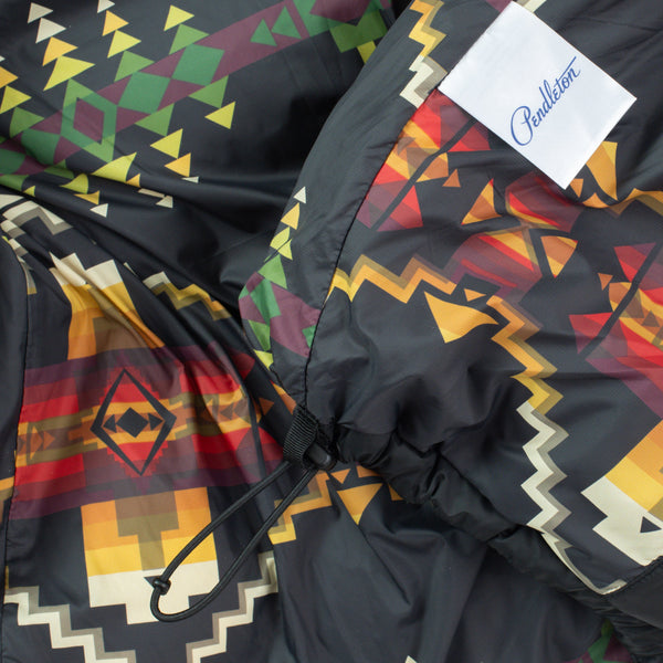 Pendleton Journey West Mazama Down Jacket - Black Four Corners