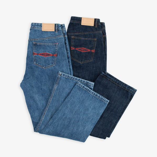 Pendleton Needlework Selvedge Denim - Wash