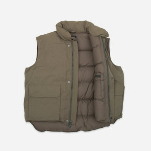 Pendleton - FLAT FACE DOWN VEST - BROWN -  - Alternative View 1