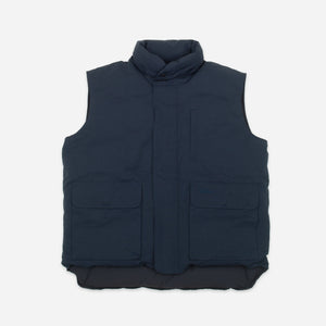 Pendleton - FLAT FACE DOWN VEST - NAVY -  - Main Front View