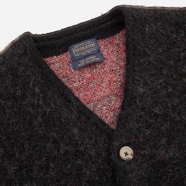 MOHAIR RELAXED CARDIGAN - SAN MIGUEL