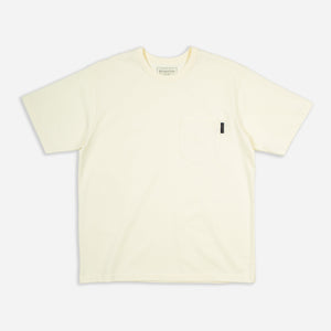 Pendleton - HEAVYWEIGHT POCKET T-SHIRT - SWEETCORN -  - Main Front View