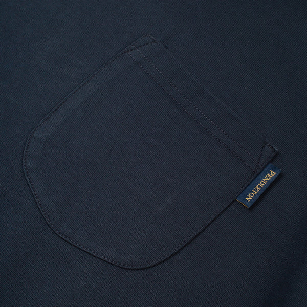 HEAVYWEIGHT POCKET T-SHIRT - DARK NAVY